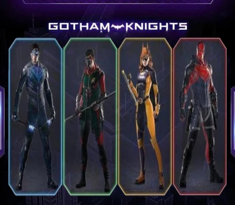 Gotham Knights - Promethium New Guard Transmogs Skin DLC EU PS5 CD Key 22.59$