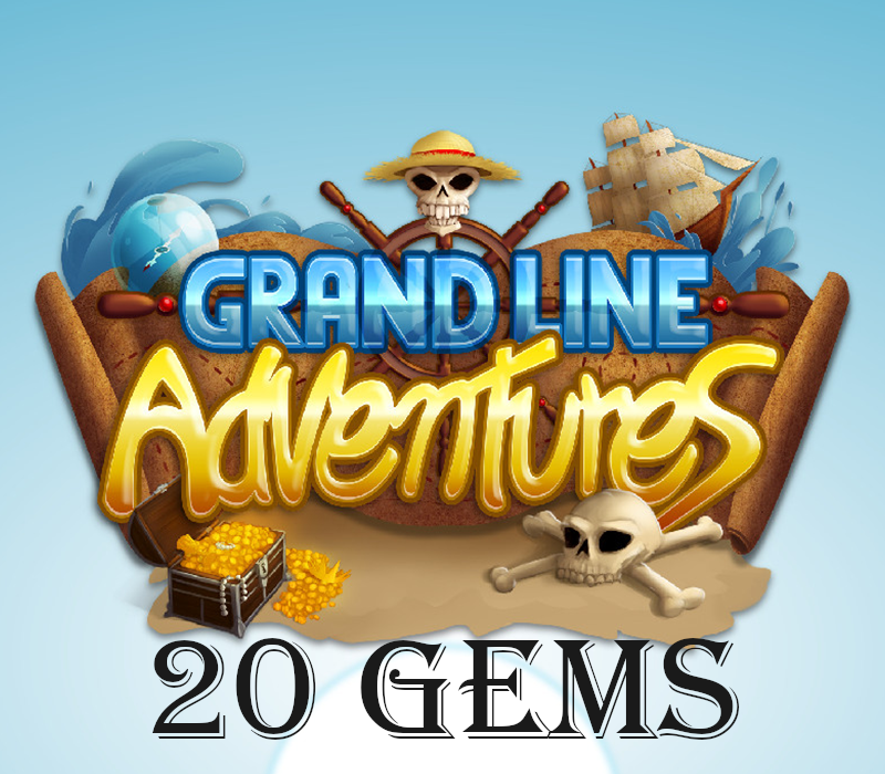 Grand Line Adventures - 20 Gems Gift Card 4.62$
