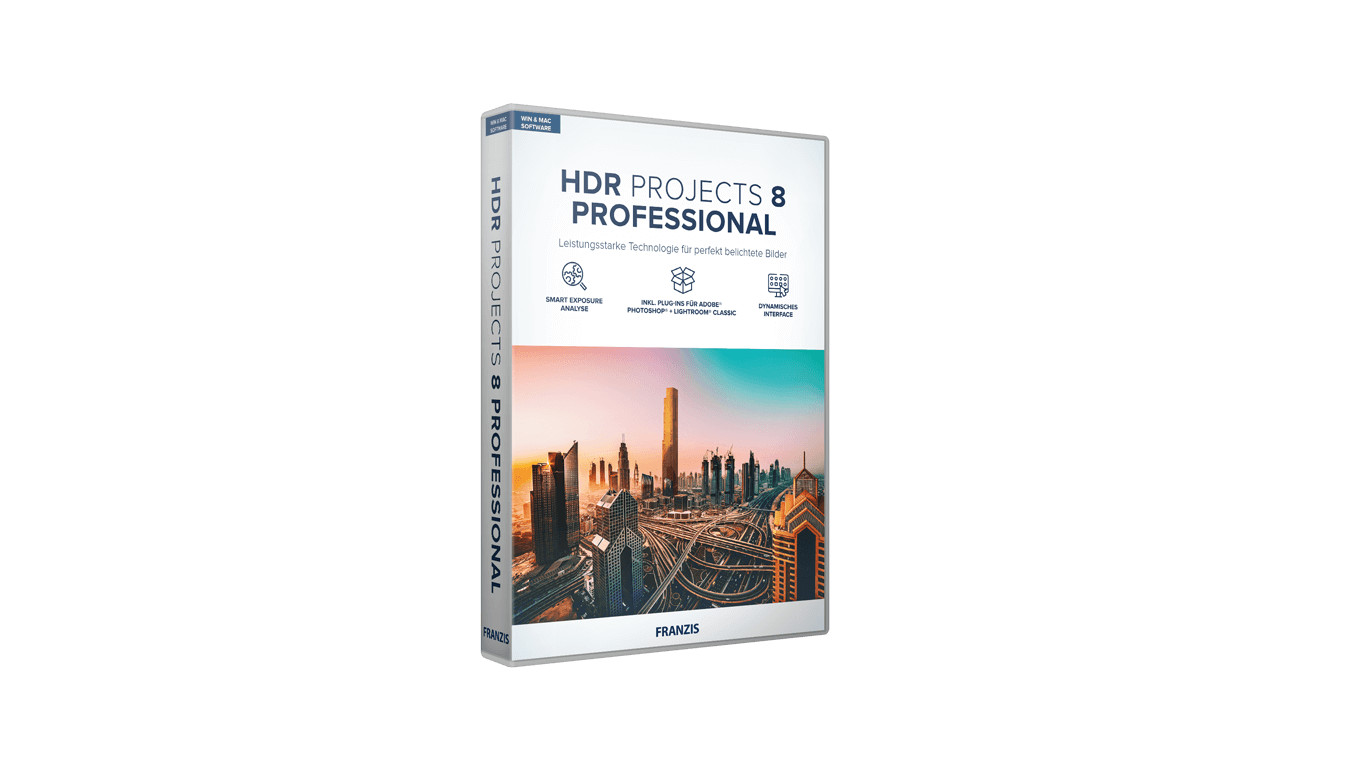 HDR Projects 8 Pro - Project Software Key (Lifetime / 1 PC) 33.89$
