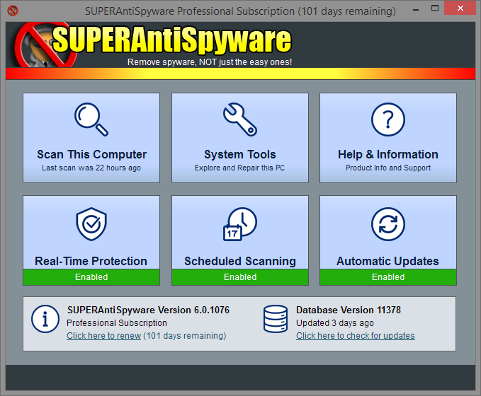 Superantispyware Professional X Edition CD Key (1 Year / 1 PC) 19.2$