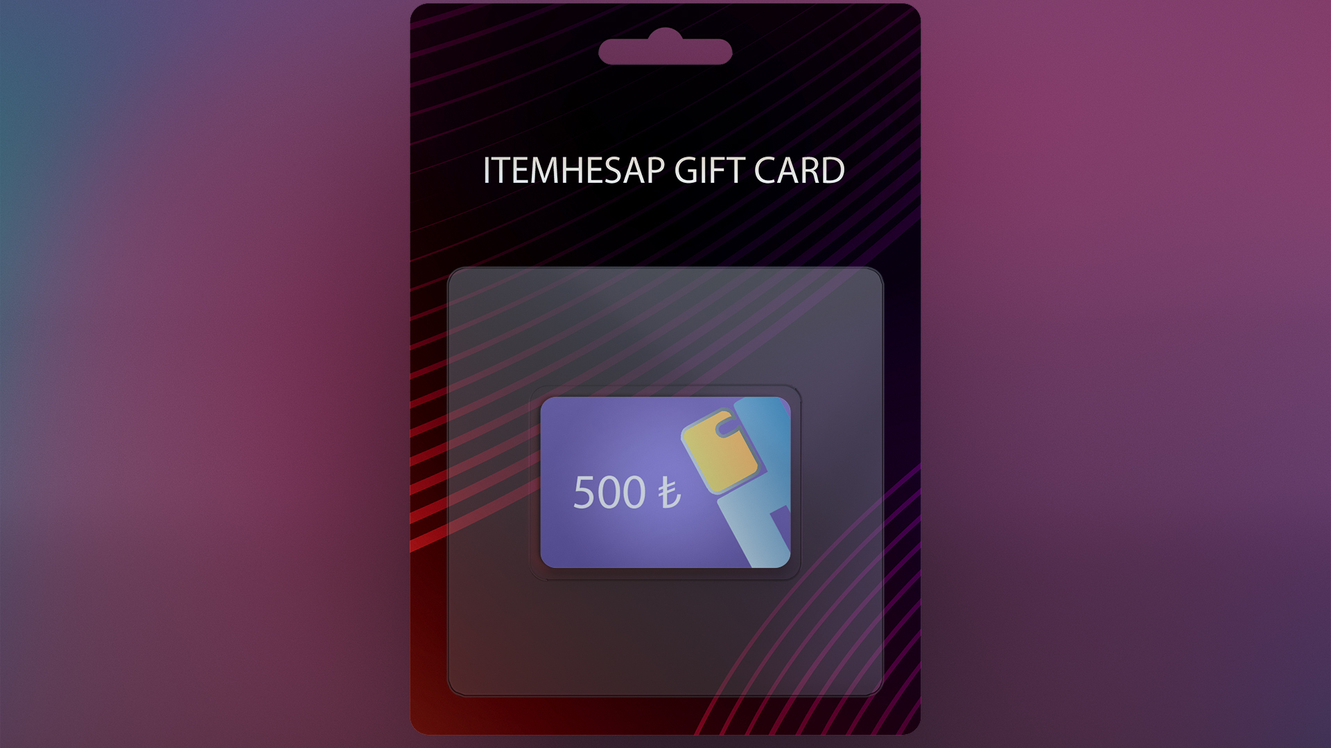 ItemHesap ₺500 Gift Card 31.04$