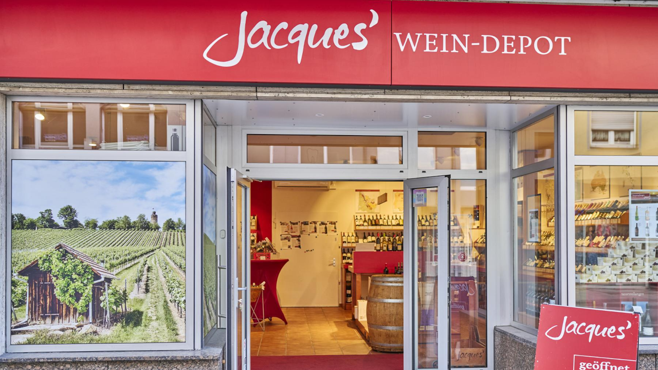 Jacque's Wein-Depot €5 Gift Card DE 6.43$