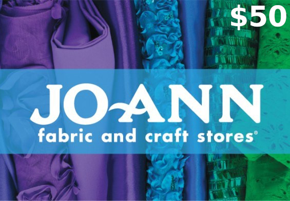 JoAnn Fabrics $50 Gift Card US 58.38$