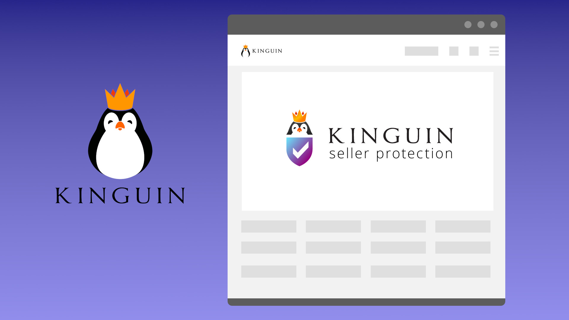 Kinguin Seller Protection 1.12$
