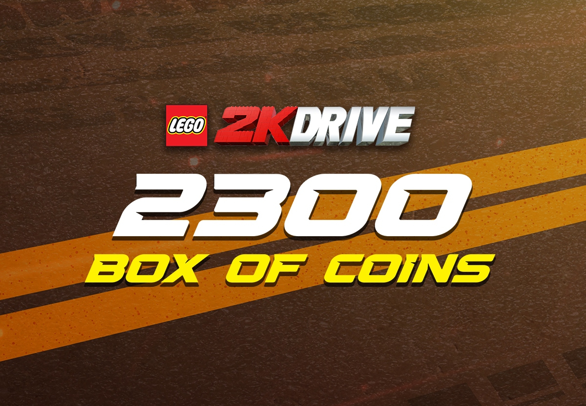 LEGO 2K Drive - Box of Coins XBOX One / Xbox Series X|S CD Key 21.23$