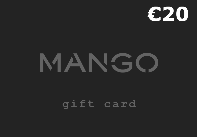 Mango €20 Gift Card PT 25.19$