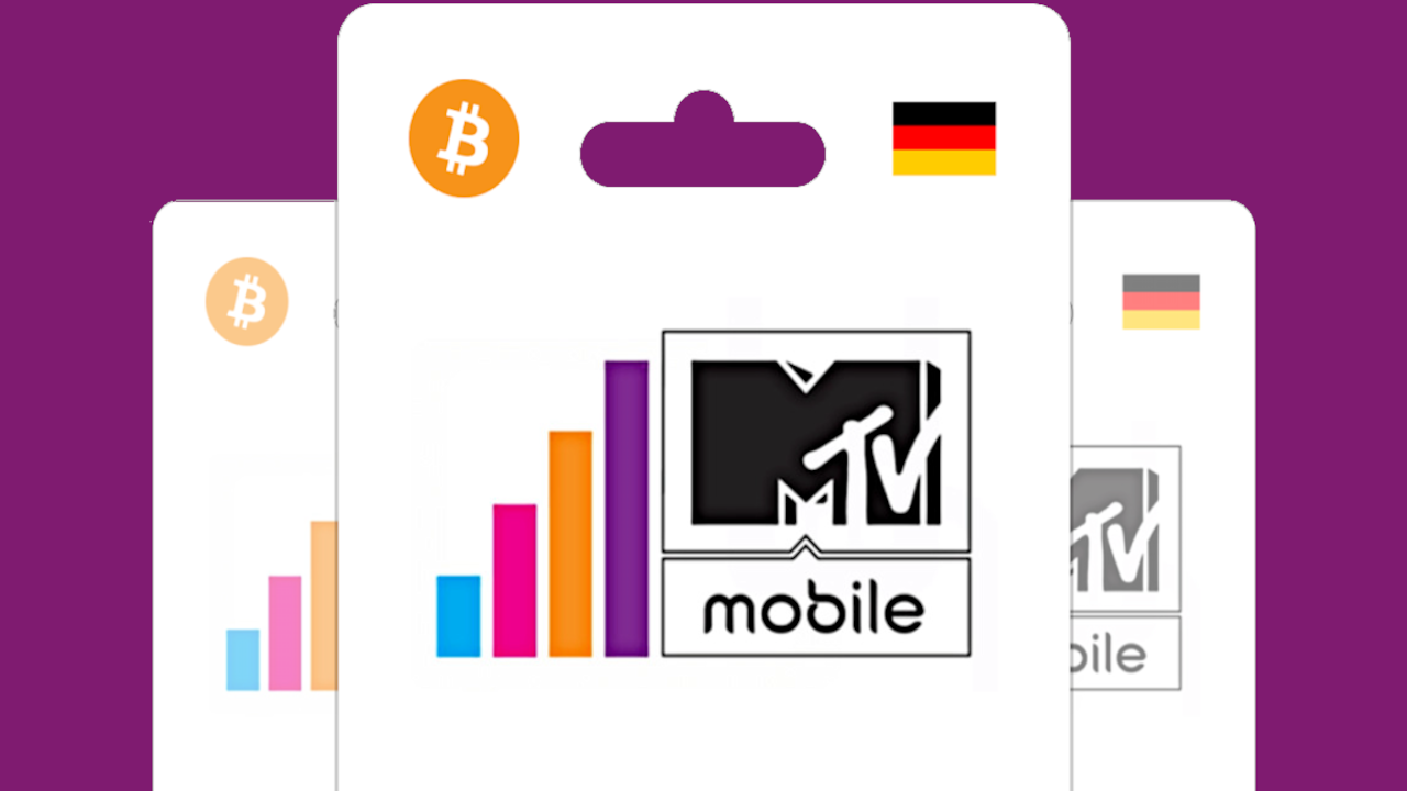 MTV Mobile €15 Mobile Top-up DE 16.92$