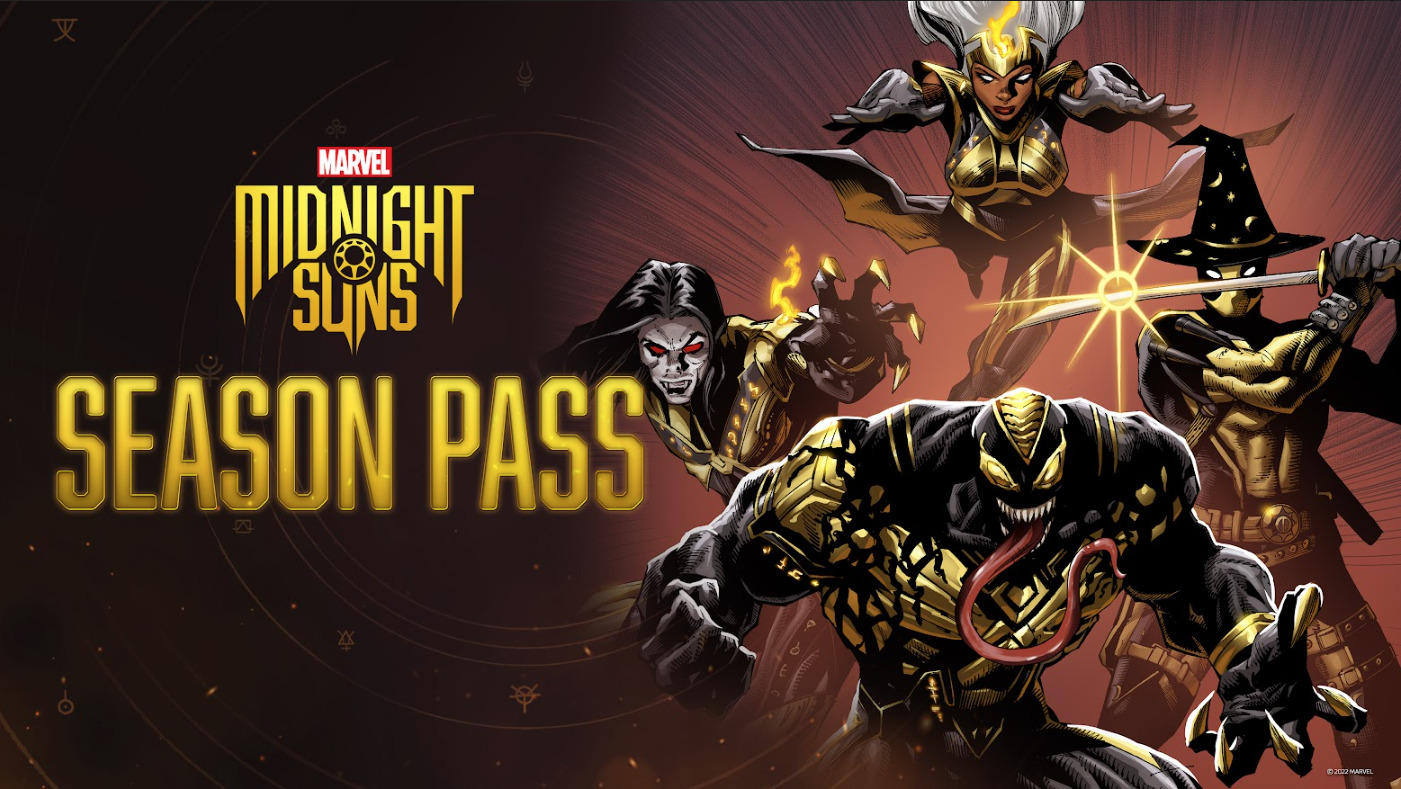Marvel's Midnight Suns - Season Pass Steam CD Key 22.54$