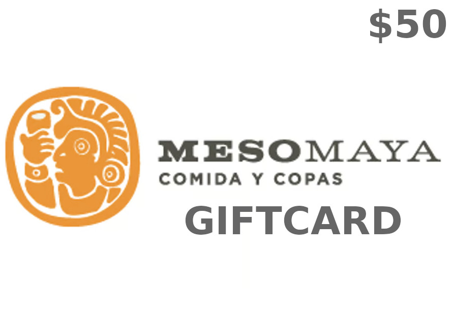 Meso Maya Restaurant $50 Gift Card US 33.9$