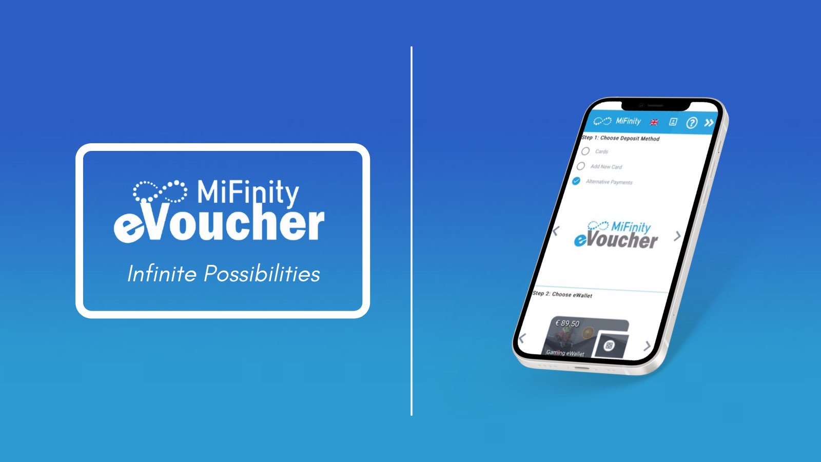 Mifinity eVoucher GBP 20 UK 29.25$