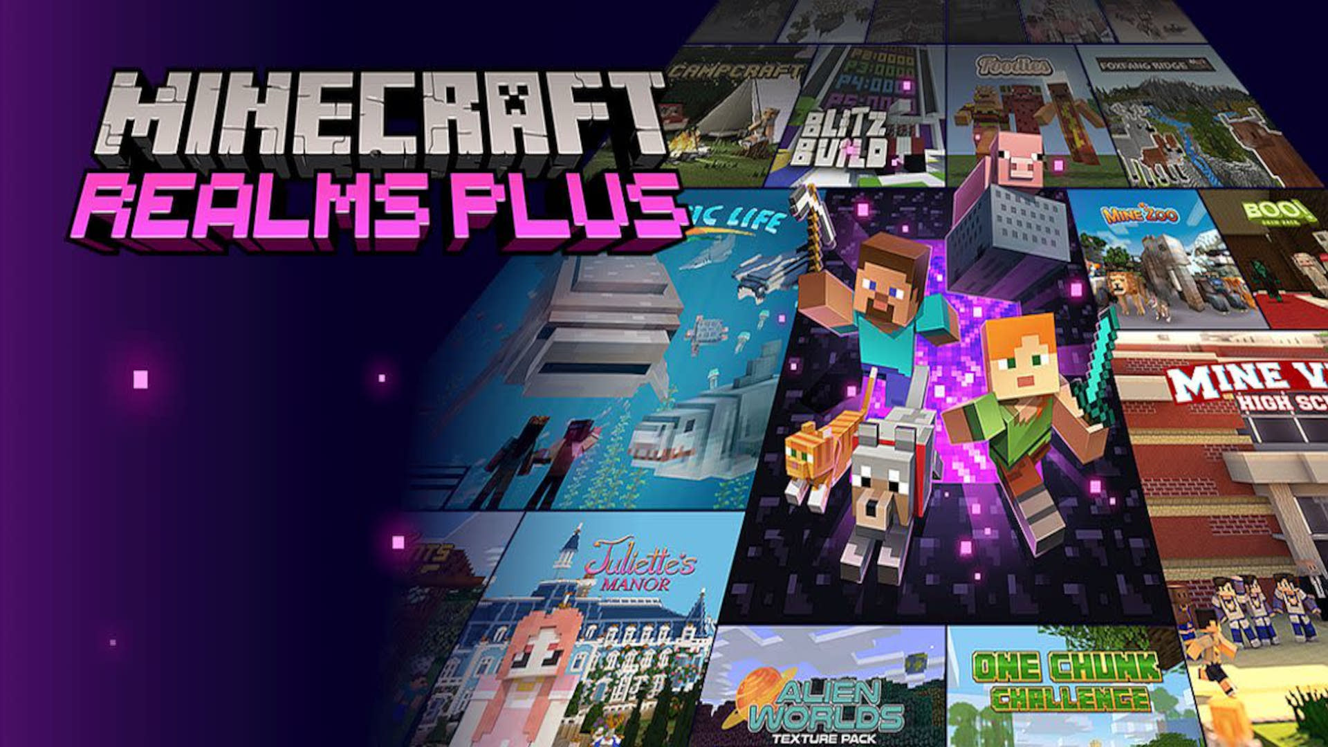 Minecraft Realms Plus 3-Month Subscription XBOX One / Xbox Series X|S / Windows 10 CD Key 20.33$