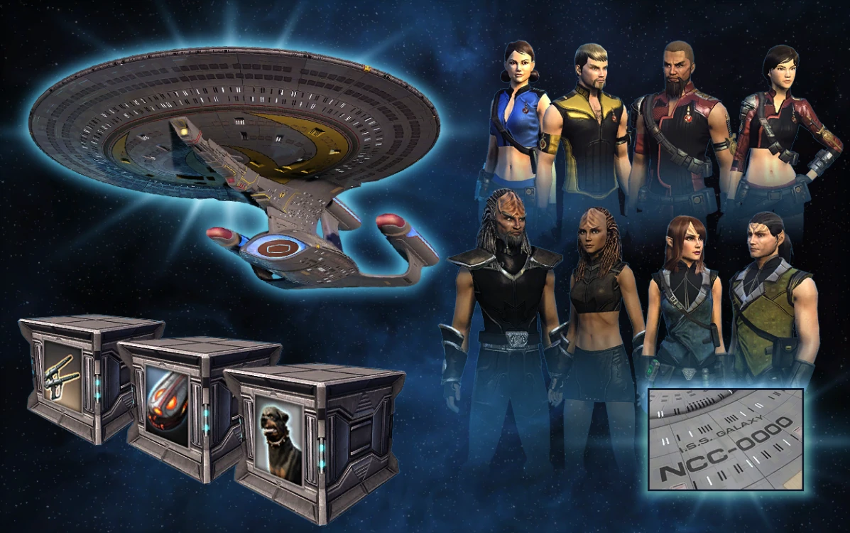 Star Trek Online - Mirror Universe Pack DLC CD Key 6.84$