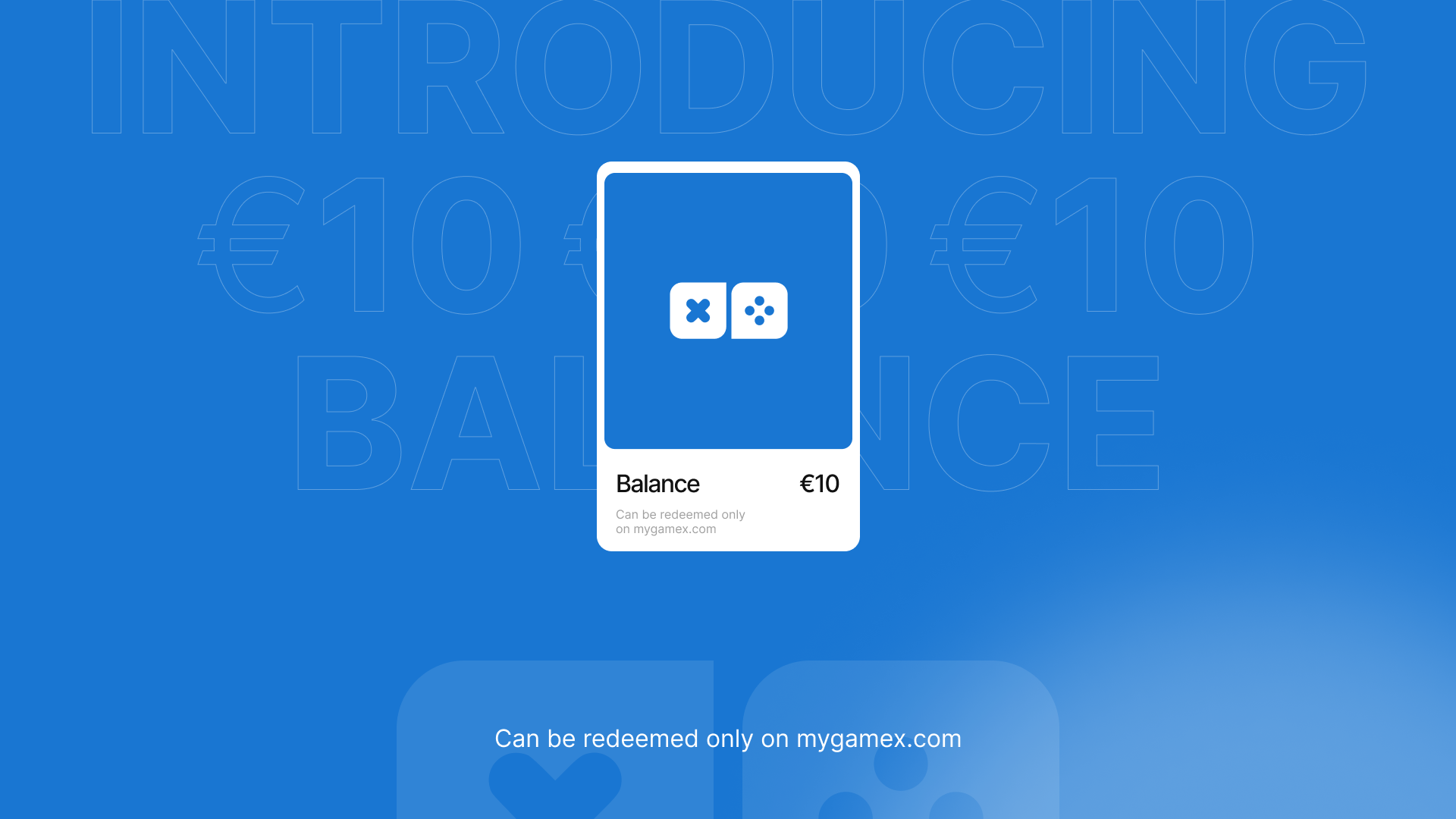 MyGameX €10 Balance Gift Card 11.3$