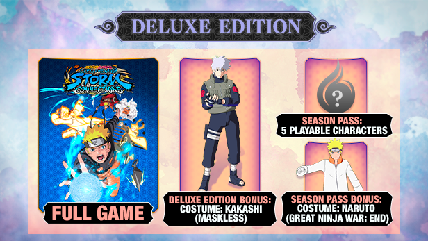 NARUTO X BORUTO Ultimate Ninja STORM CONNECTIONS Deluxe Edition EU Steam CD Key 55.9$