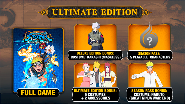 NARUTO X BORUTO Ultimate Ninja STORM CONNECTIONS Ultimate Edition Steam CD Key 69.67$