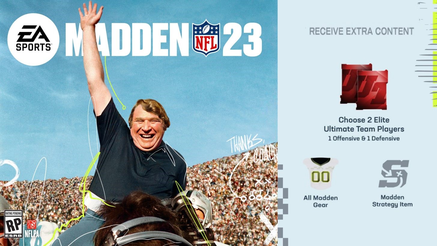 Madden NFL 23 - Pre Order Bonus DLC EU PS5 CD Key 8.45$