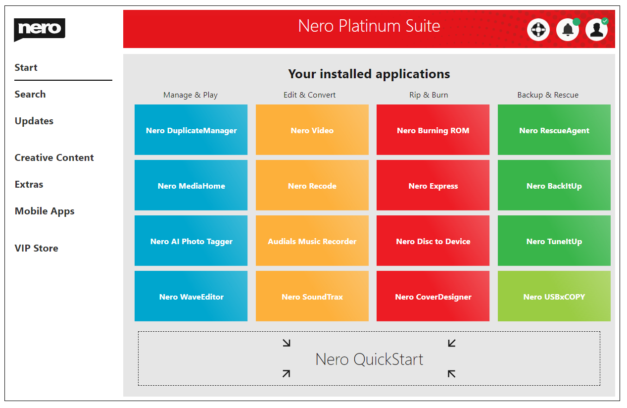 Nero Platinum Unlimited 2023 Key (Lifetime / 1 PC) 79.09$