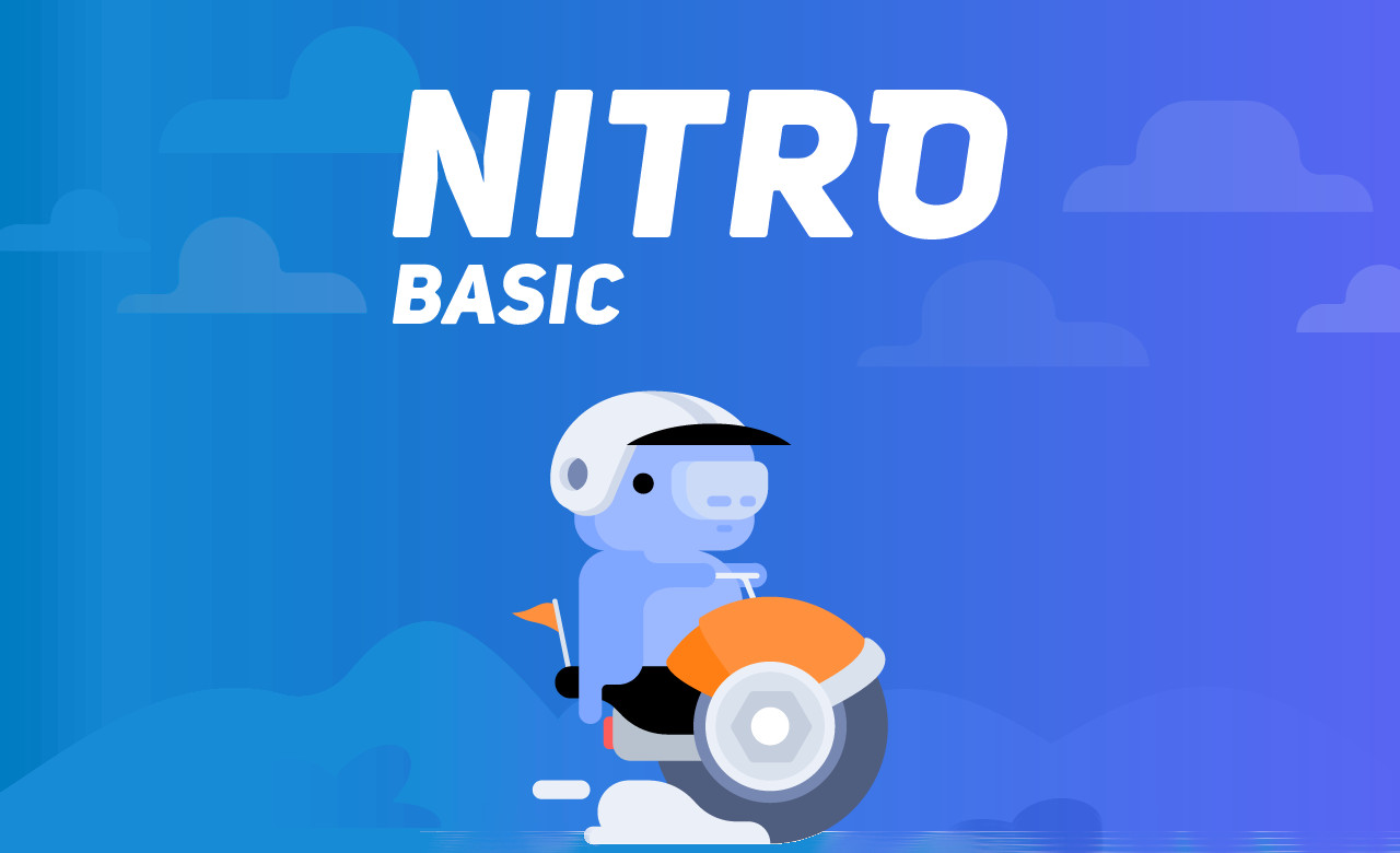 Discord Nitro Basic - 1 Month Subscription Code 5.64$