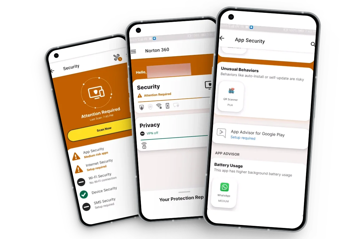 Norton 360 2024 Mobile Security for Android EU Key (1 Year / 1 Device) 16.94$