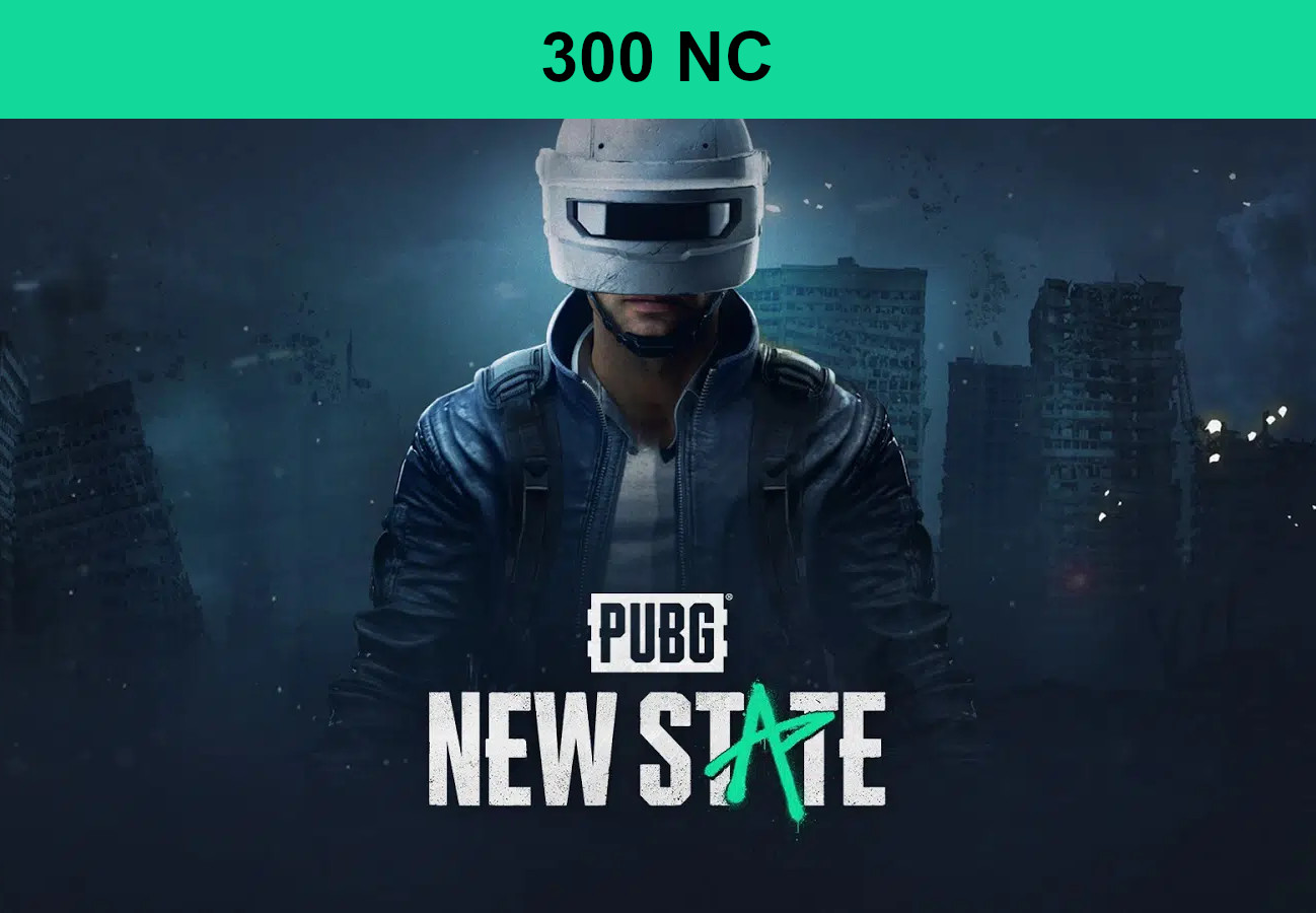 PUBG: NEW STATE - 300 NC CD Key 1.38$