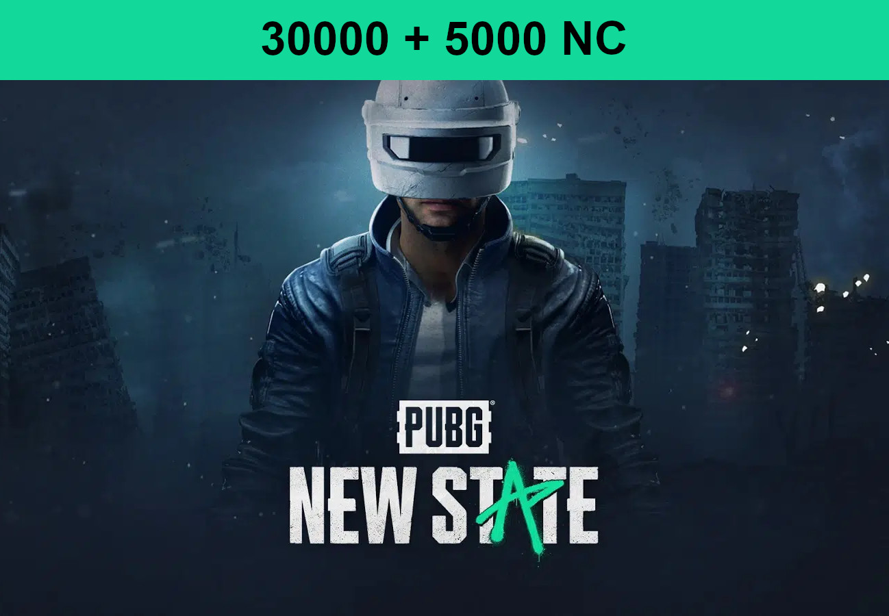 PUBG: NEW STATE - 30000 + 5000 NC CD Key 109.45$