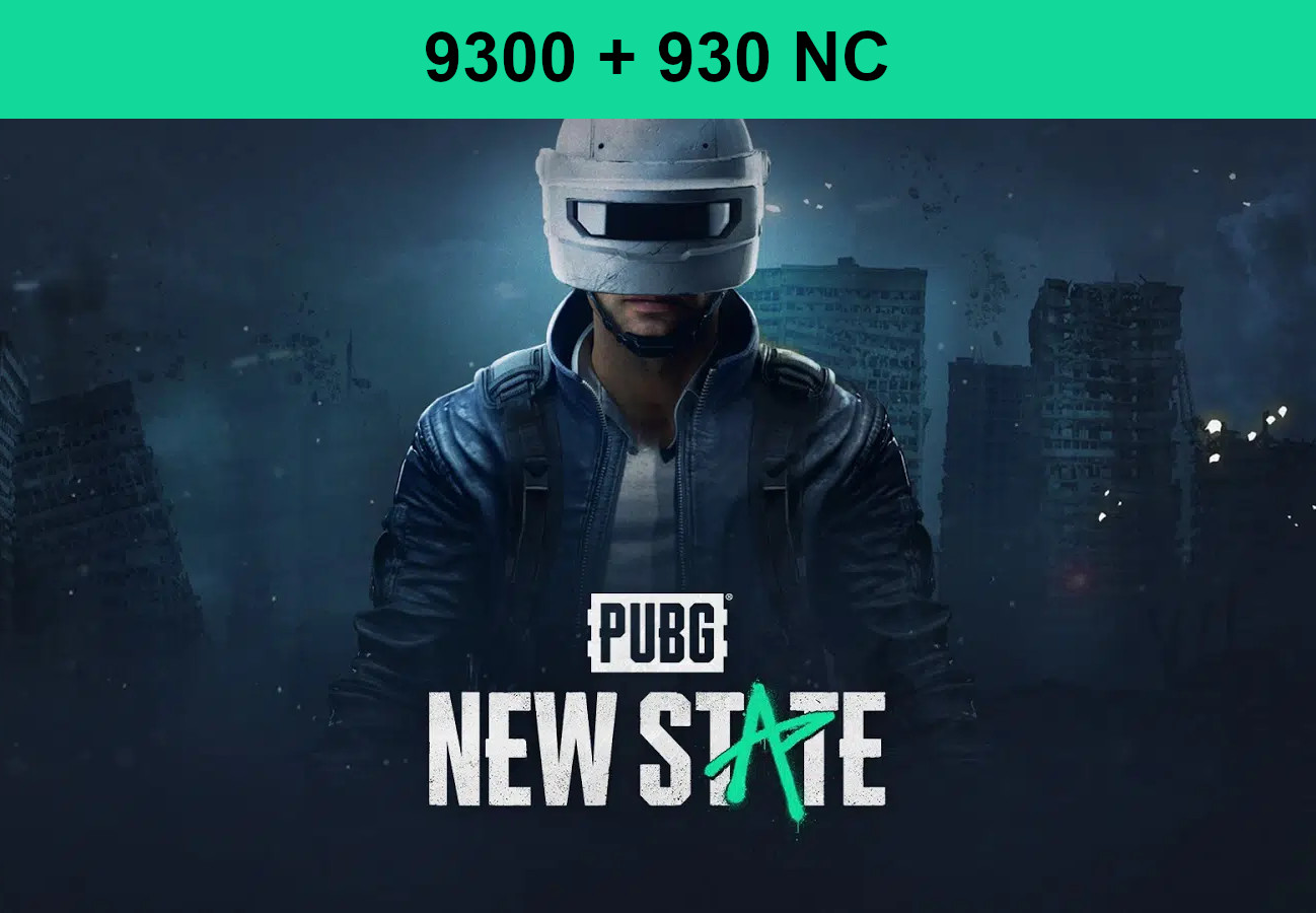 PUBG: NEW STATE - 9300 + 930 NC CD Key 32.98$