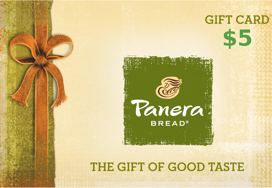 Panera Bread $5 Gift Card US 3.38$