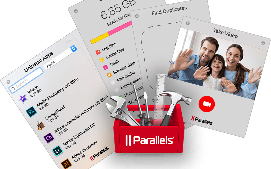 Parallels Toolbox - 1 Year Subscription PC Key 64.8$