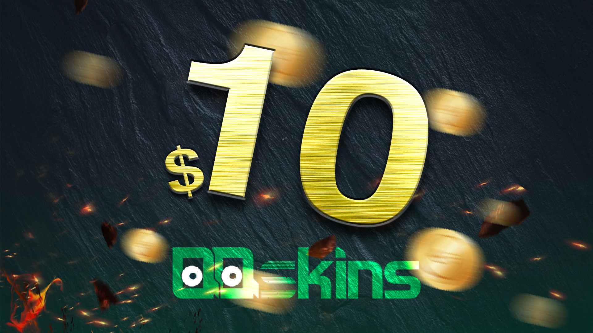 QQSkins $10 Wallet Card 11.32$
