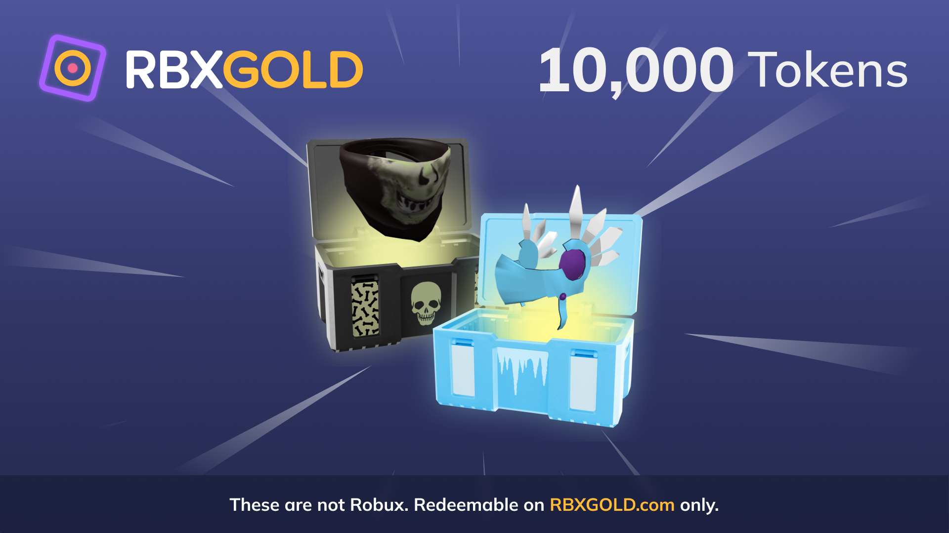 RBXGOLD 10000 Balance Gift Card 23.64$