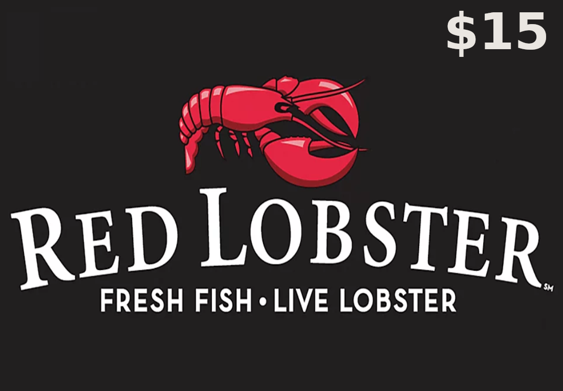 Red Lobster $15 Gift Card US 11.3$
