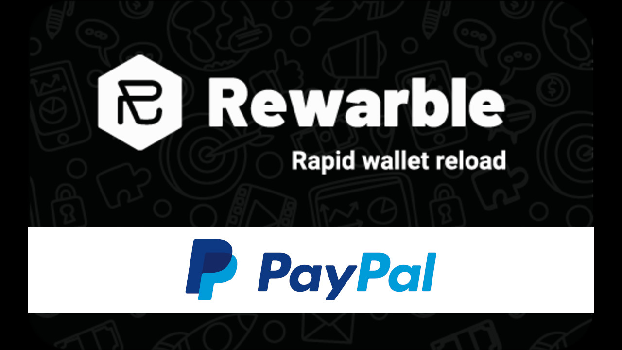 Rewarble PayPal £5 Gift Card 8.64$