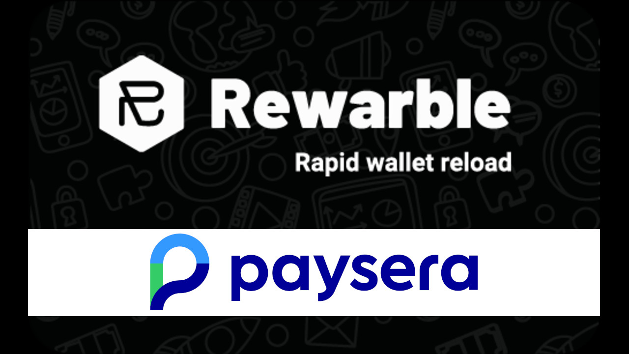 Rewarble Paysera €50 Gift Card 73.32$