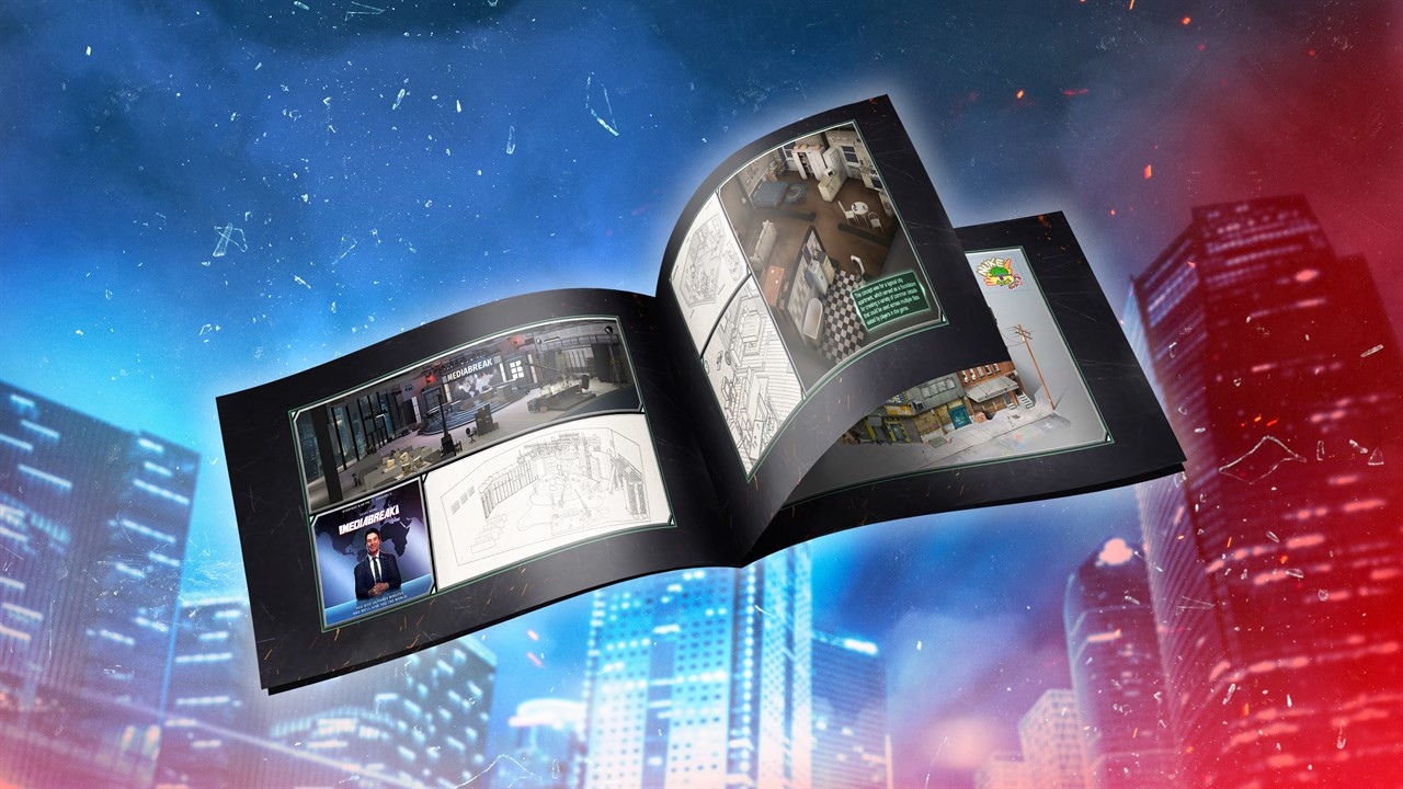 Robocop: Rogue City - Digital Artbook DLC Steam CD Key 4.18$
