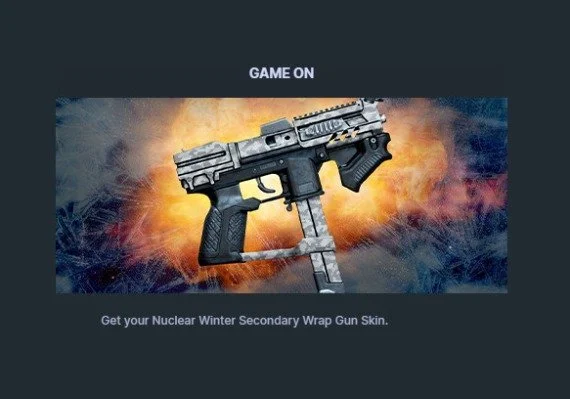Rogue Company - Nuclear Winter Secondary Wrap Gun Skin DLC CD Key 0.32$