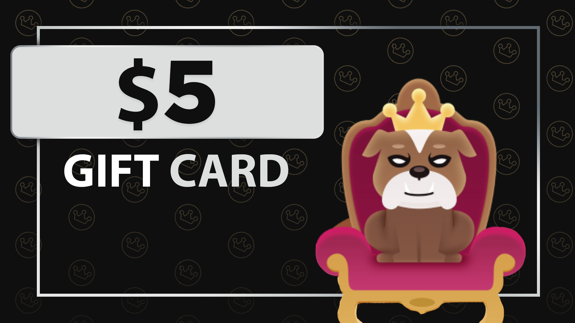 RoyaleCases $5 USD Gift Card 6.09$