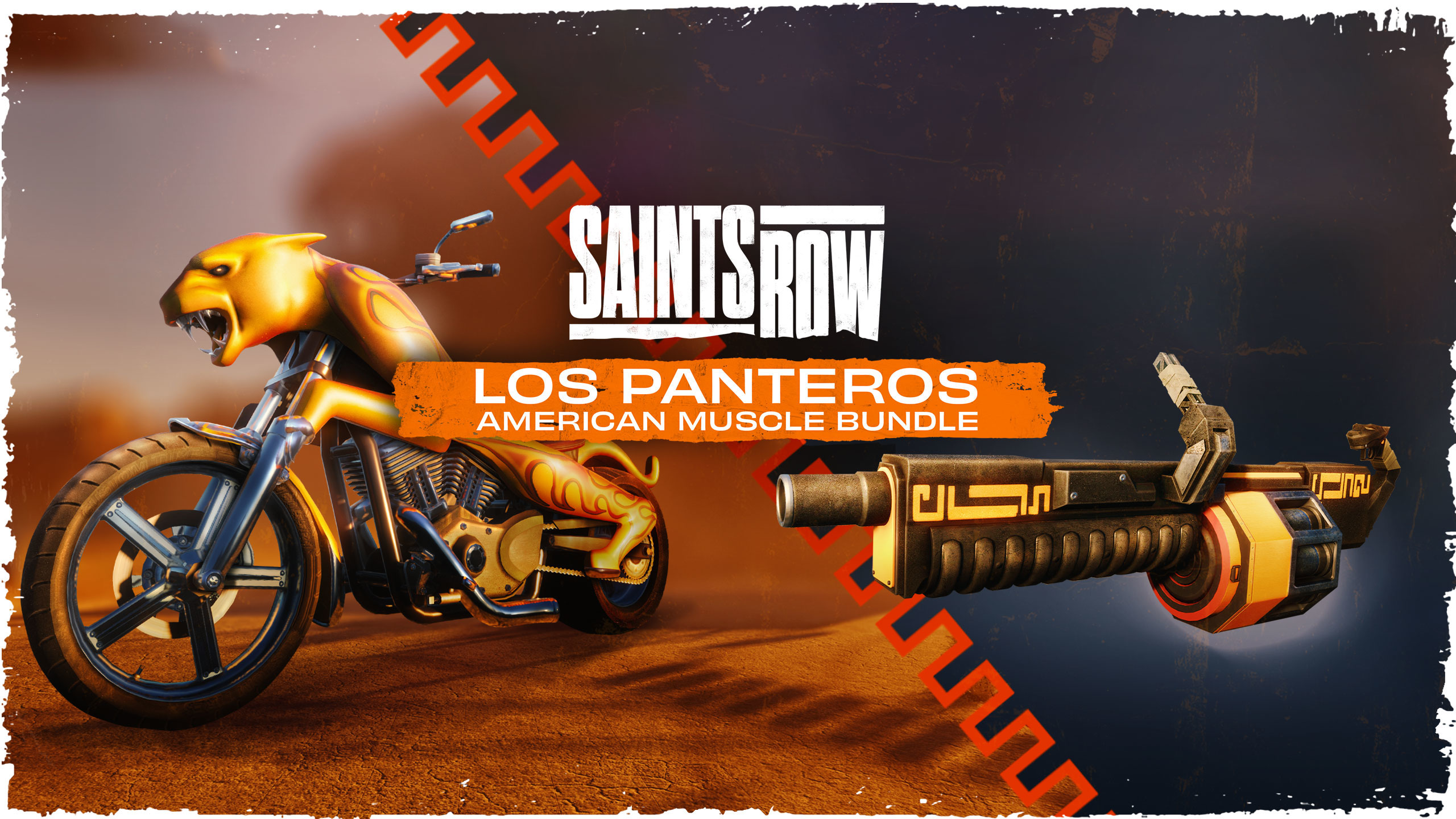 Saints Row - Los Panteros American Muscle Bundle DLC EU PS4 CD Key 2.81$