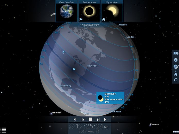 Solar Eclipse by Redshift for Android Key 6.84$