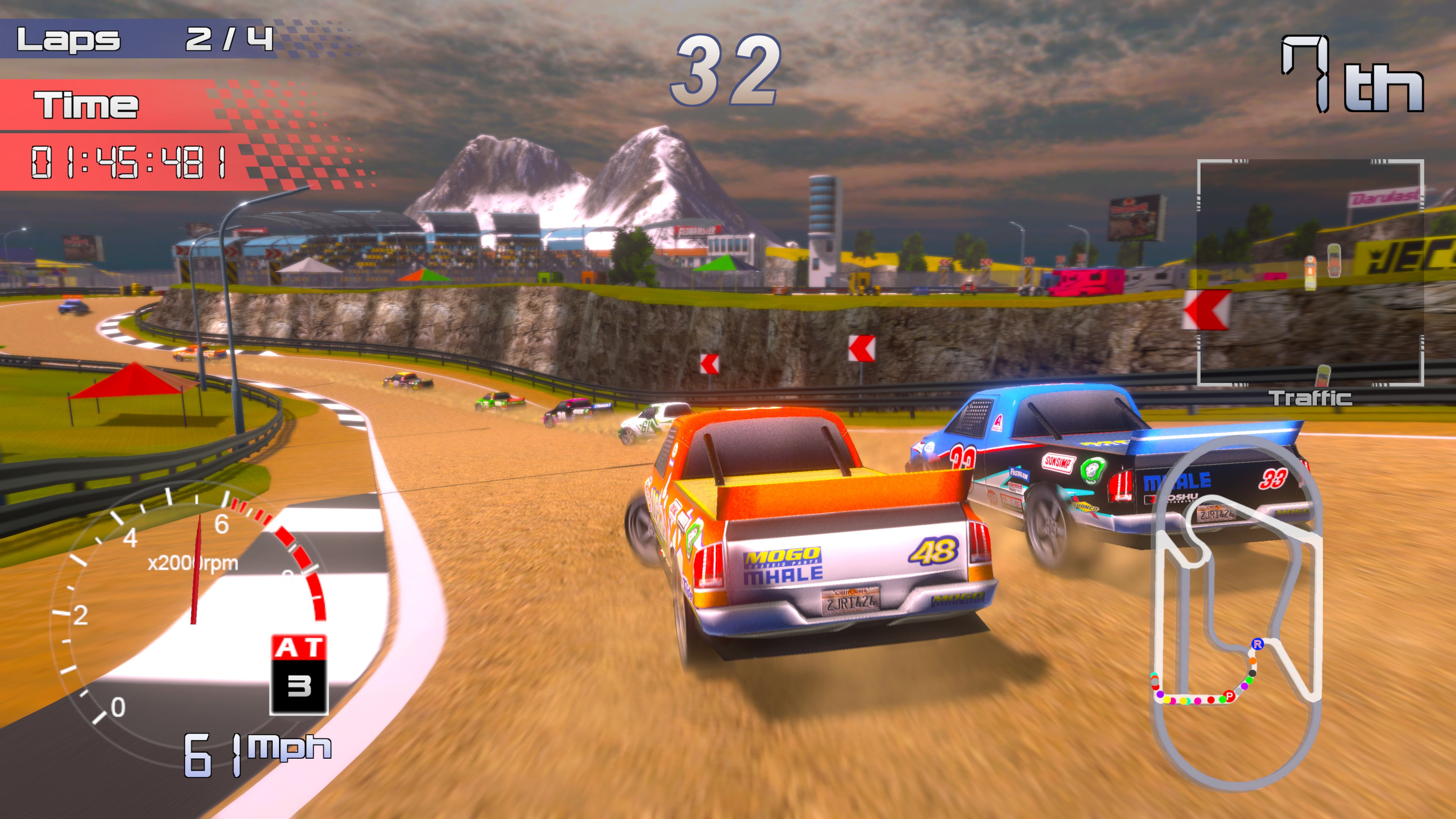 Speed Truck Racing AR XBOX One / Xbox Series X|S CD Key 1.28$