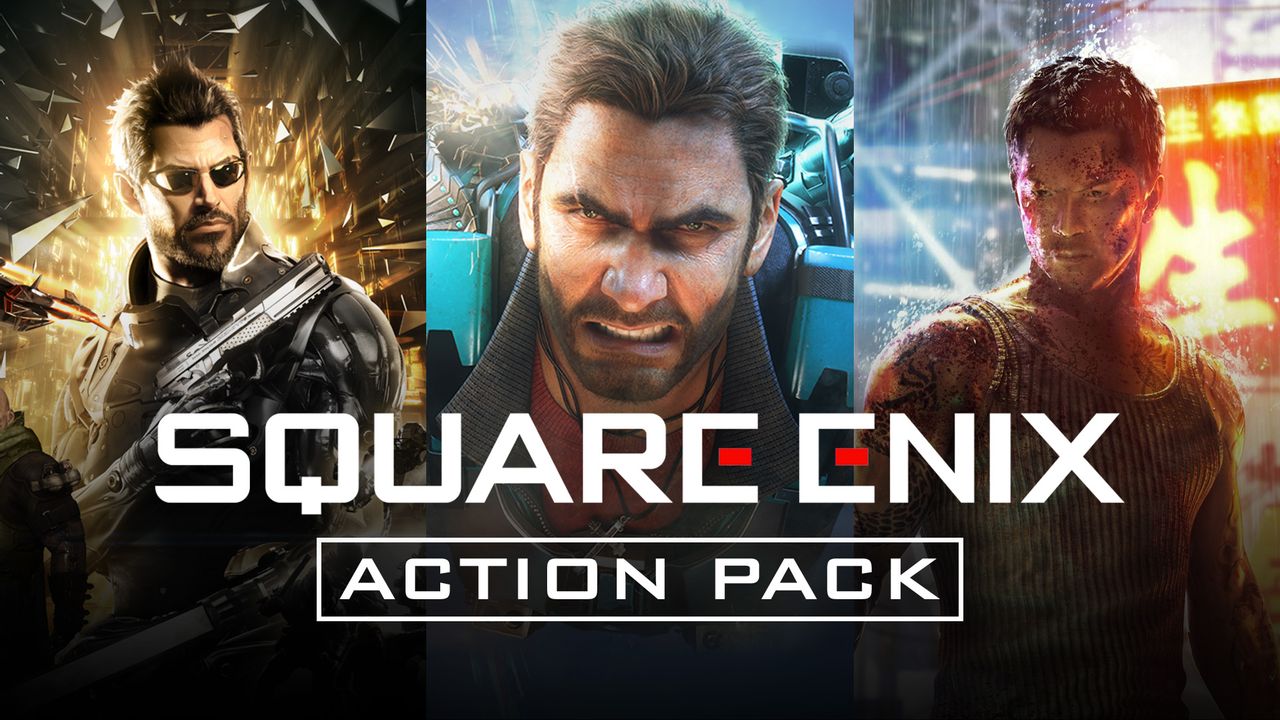 Square Enix Action Pack Steam CD Key 16.94$