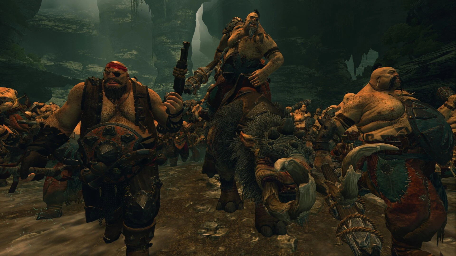Total War: Warhammer II - Ogre Mercenaries DLC Epic Games CD Key 0.12$