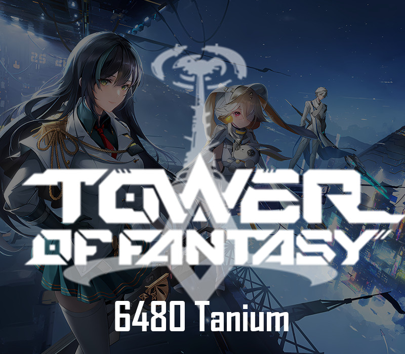 Tower Of Fantasy - 6480 Tanium Reidos Voucher 111.22$