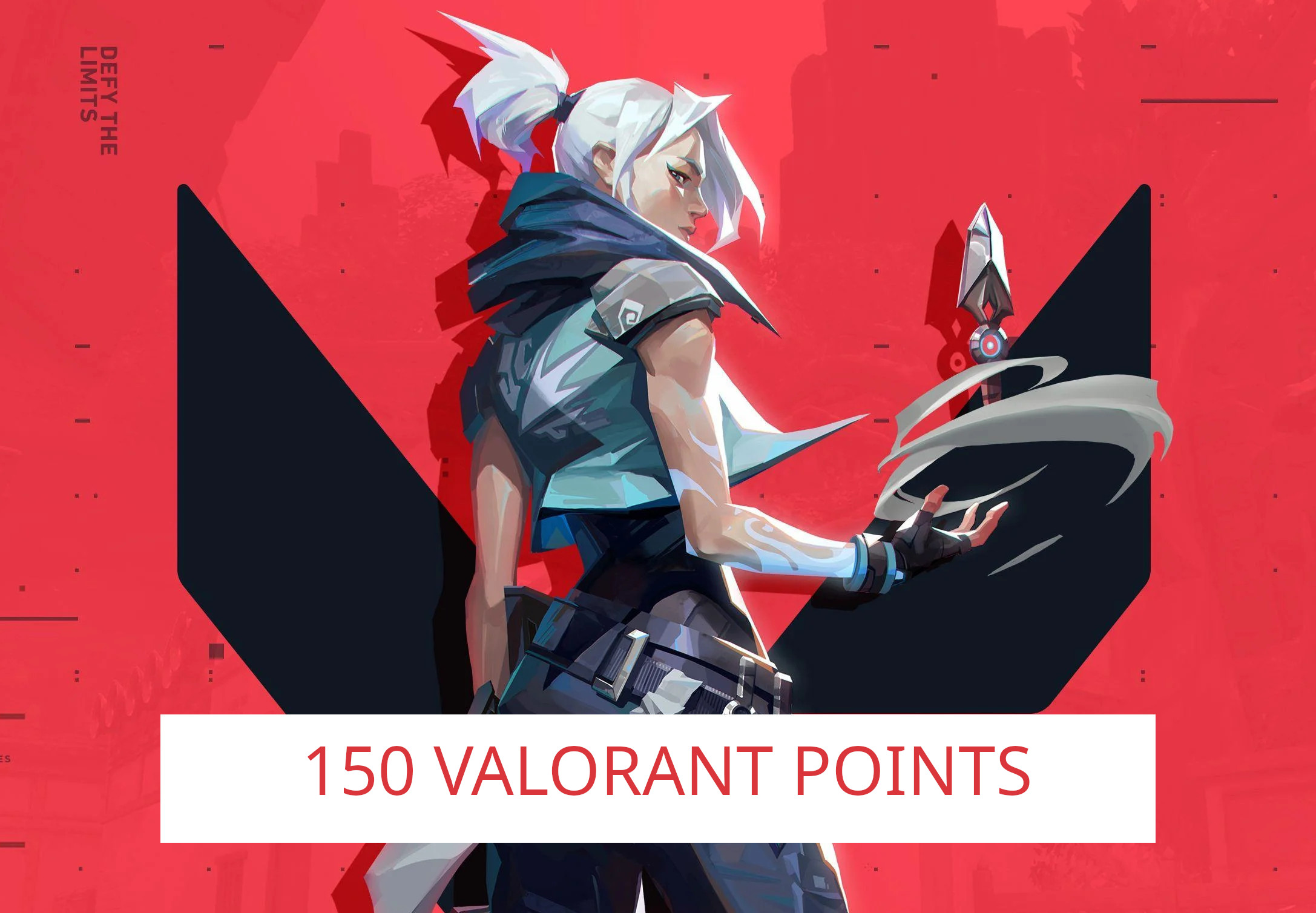 VALORANT - 150 Valorant Points Gift Card TR 1.3$