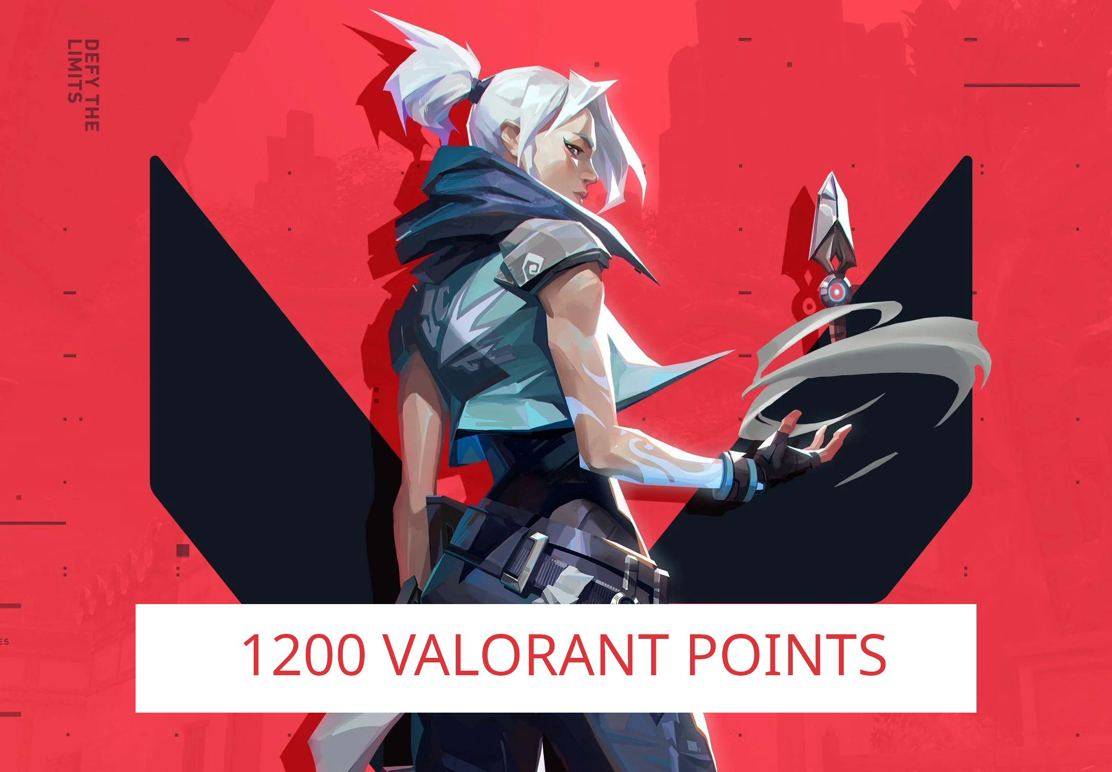 VALORANT - 1200 Valorant Points Gift Card BR 10.47$