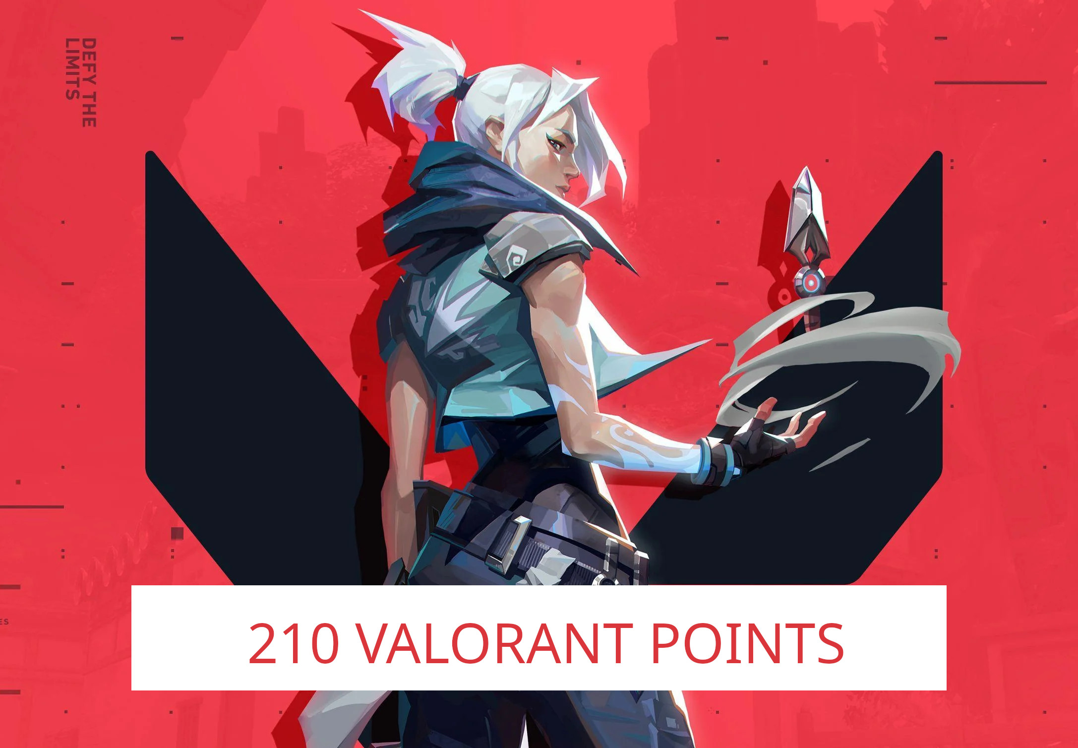 VALORANT - 210 Valorant Points Gift Card TR 1.38$