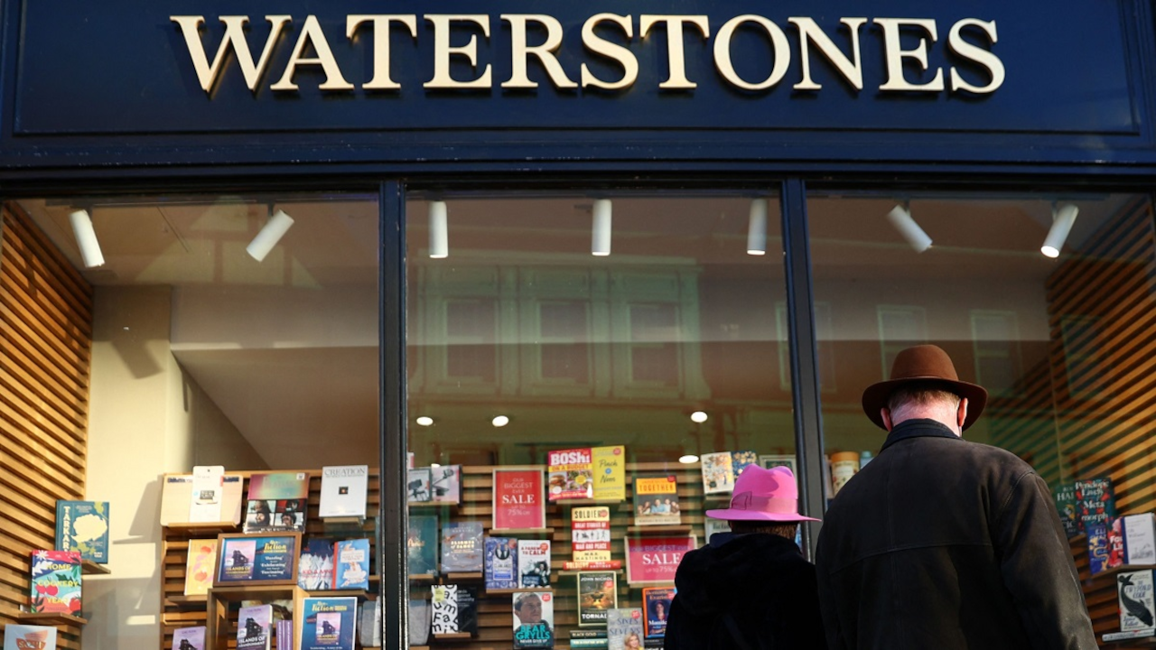 Waterstones £10 Gift Card UK 14.92$