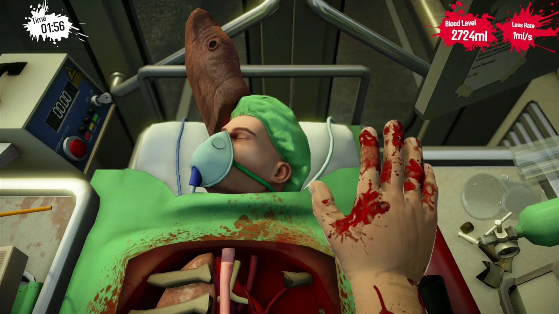 Surgeon Simulator - Anniversary Edition Content DLC Steam CD Key 5.64$