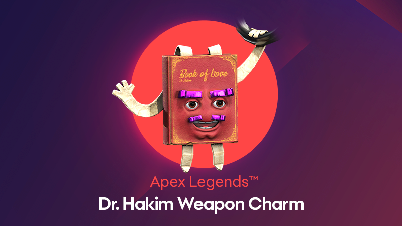 Apex Legends - Dr. Hakim Weapon Charm DLC XBOX One / Xbox Series X|S CD Key 1.69$