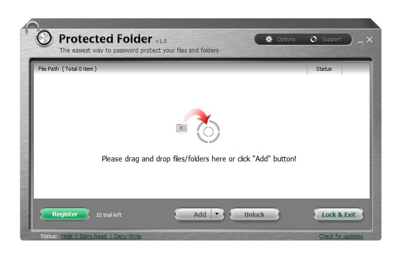 IObit Protected Folder Pro Key (1 Year / 1 PC) 1.67$