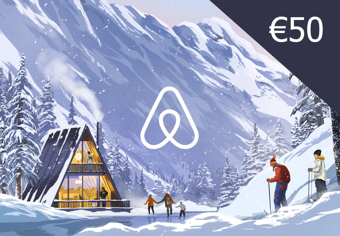 Airbnb €50 Gift Card DE 62.64$